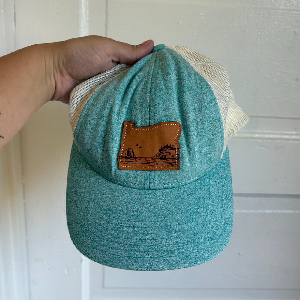 Pelican Brewing Haystack Rock Trucker Hat